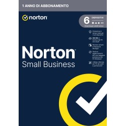 NORTON SMALL BUSINESS 250GB IT 1USER 6 DEVICES 12 MESI