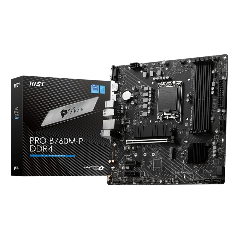 SCHEDA MADRE MSI B760M-P