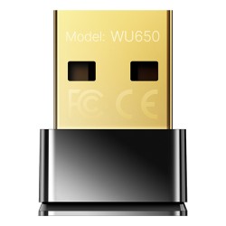 ADATTATORE USB WIFI AC650 CUDY NANO