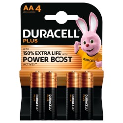 BATTERIE DURACELL PLUS  AA POWER BOOST