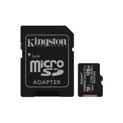 SD-MICRO KINGSTON  128GB incl. Adapter