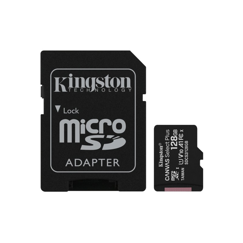 SD-MICRO KINGSTON  128GB incl. Adapter