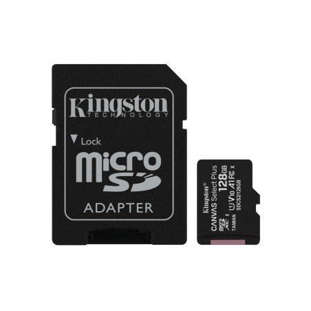 SD-MICRO KINGSTON  128GB incl. Adapter