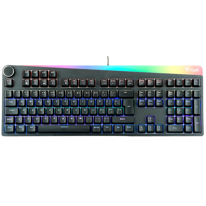 TASTIERA ITEK GAMING X31 SWITCH BLU RGB