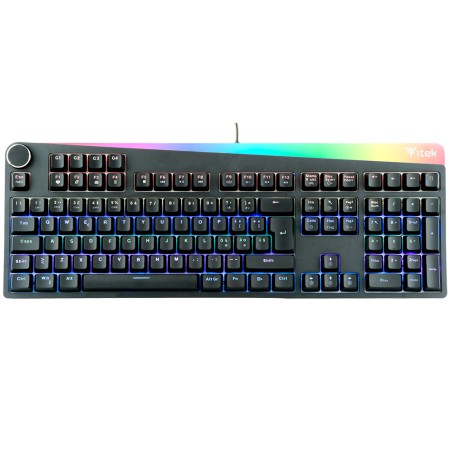 TASTIERA ITEK GAMING X31 SWITCH BLU RGB
